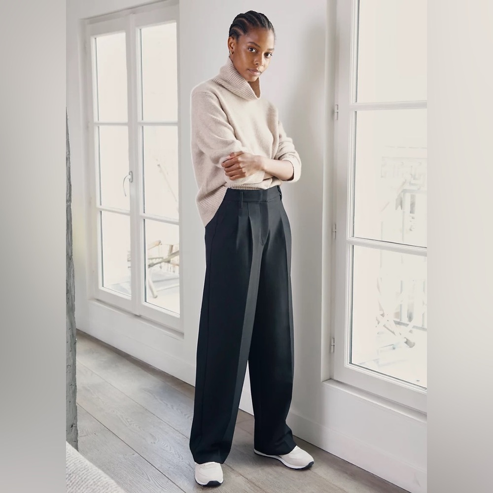 Aritzia Wilfred Santos Dress Pant in Black Size 8